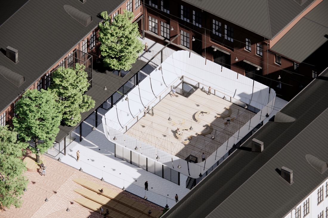 Реконструкція території ЕХО