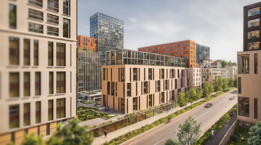 Житловий комплекс ВИСОКОВОЛЬТНИЙ