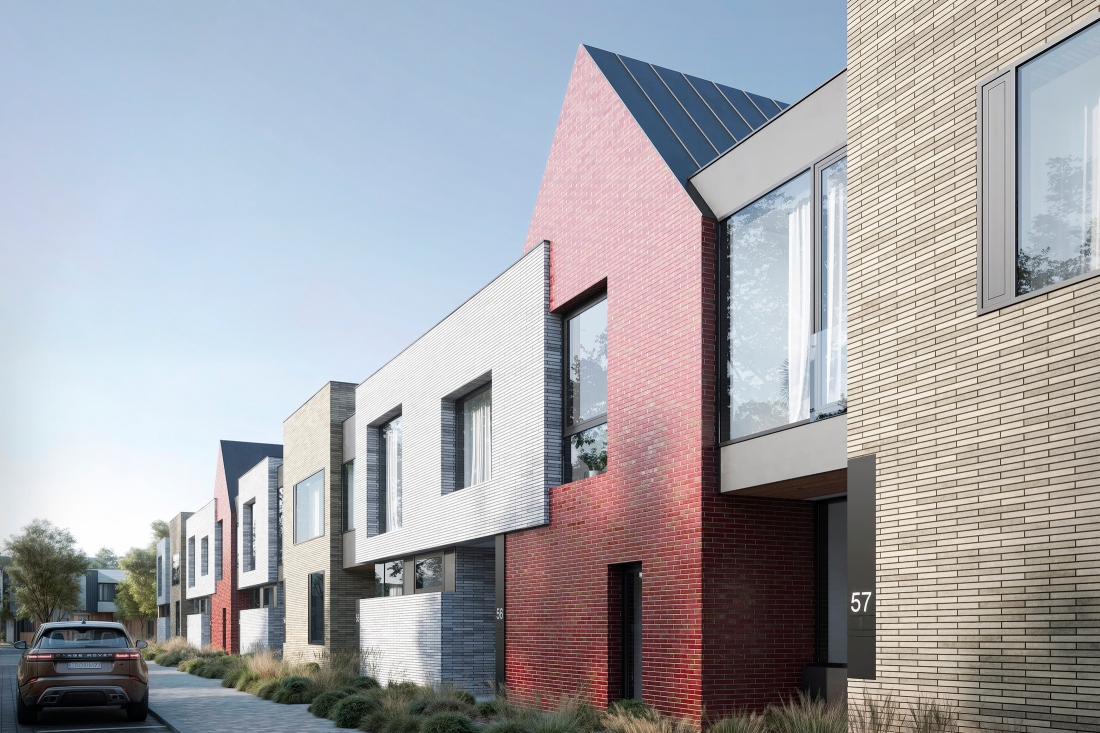 МИС ТАУНХАУСИ ТИП 1 — 190 м²