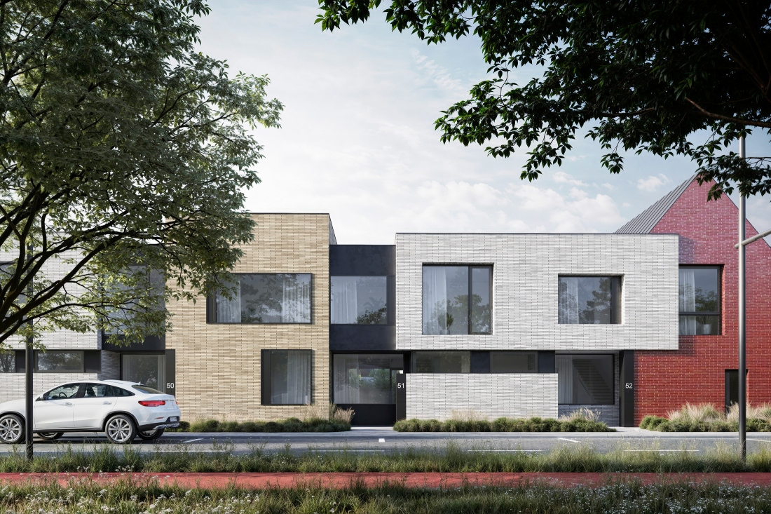 МИС ТАУНХАУСИ ТИП 1 — 190 м²