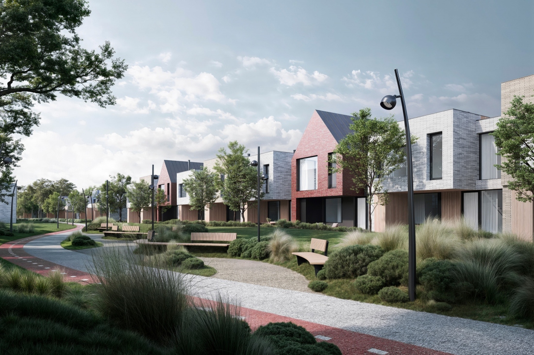 МИС ТАУНХАУСИ ТИП 1 — 190 м²