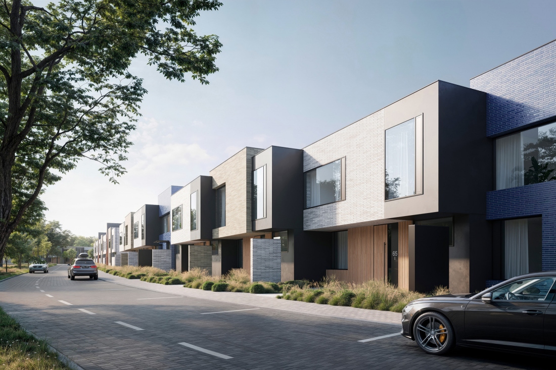 МИС ТАУНХАУСИ ТИП 2 — 198 м²