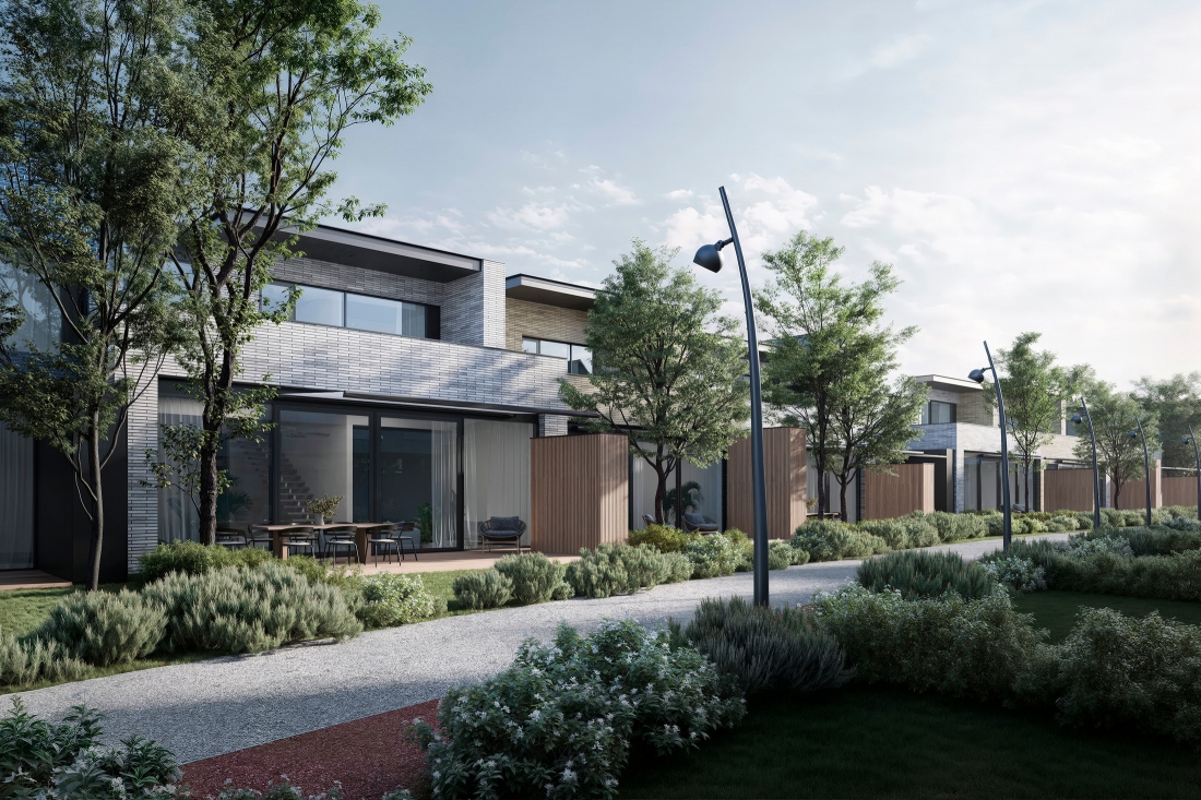 МИС ТАУНХАУСИ ТИП 2 — 198 м²