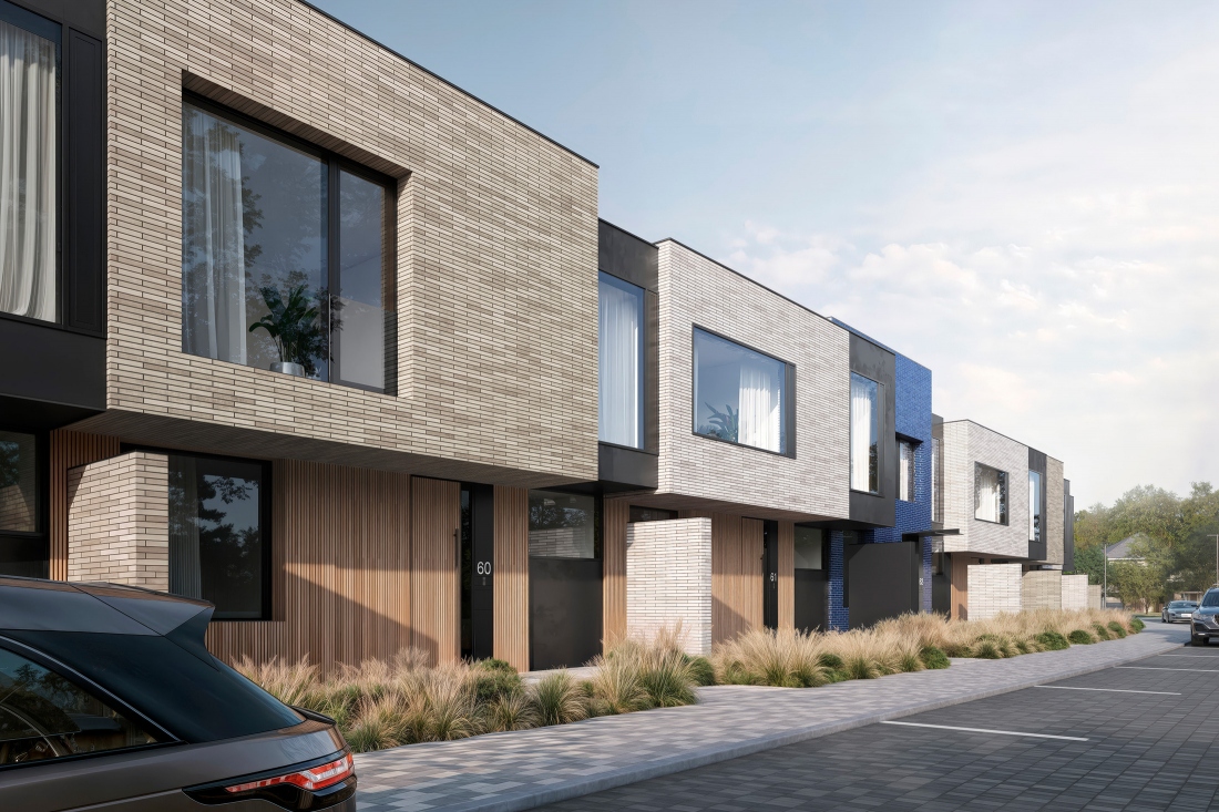 МИС ТАУНХАУСИ ТИП 3 — 224 м²