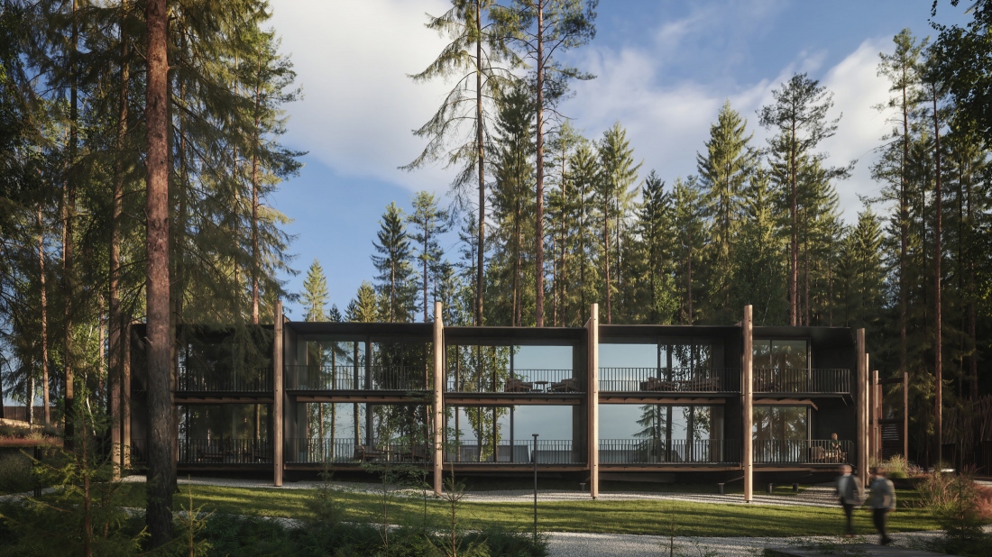 Рекреаційний комплекс ШУМ ТИШІ