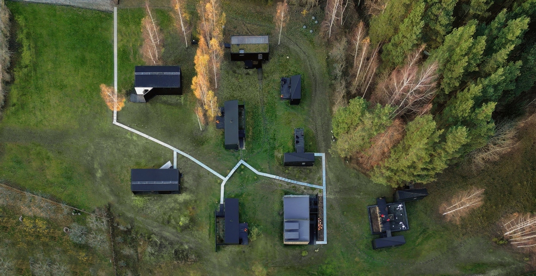 Еко-готель NOMAD HOUSES